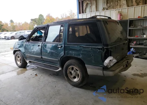 1996 Ford Explorer from USA, damaged, VIN 1FMDU34X6TUB75067